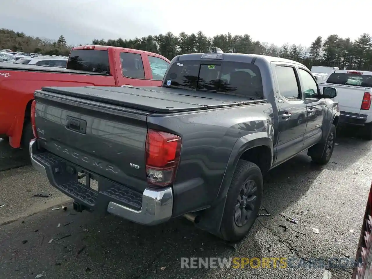 3 Photograph of a damaged car 3TYCZ5ANXMT048851 TOYOTA TACOMA 2021