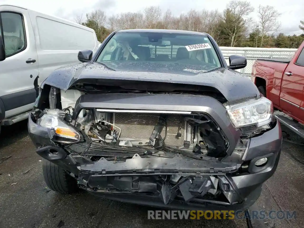 5 Photograph of a damaged car 3TYCZ5ANXMT048851 TOYOTA TACOMA 2021