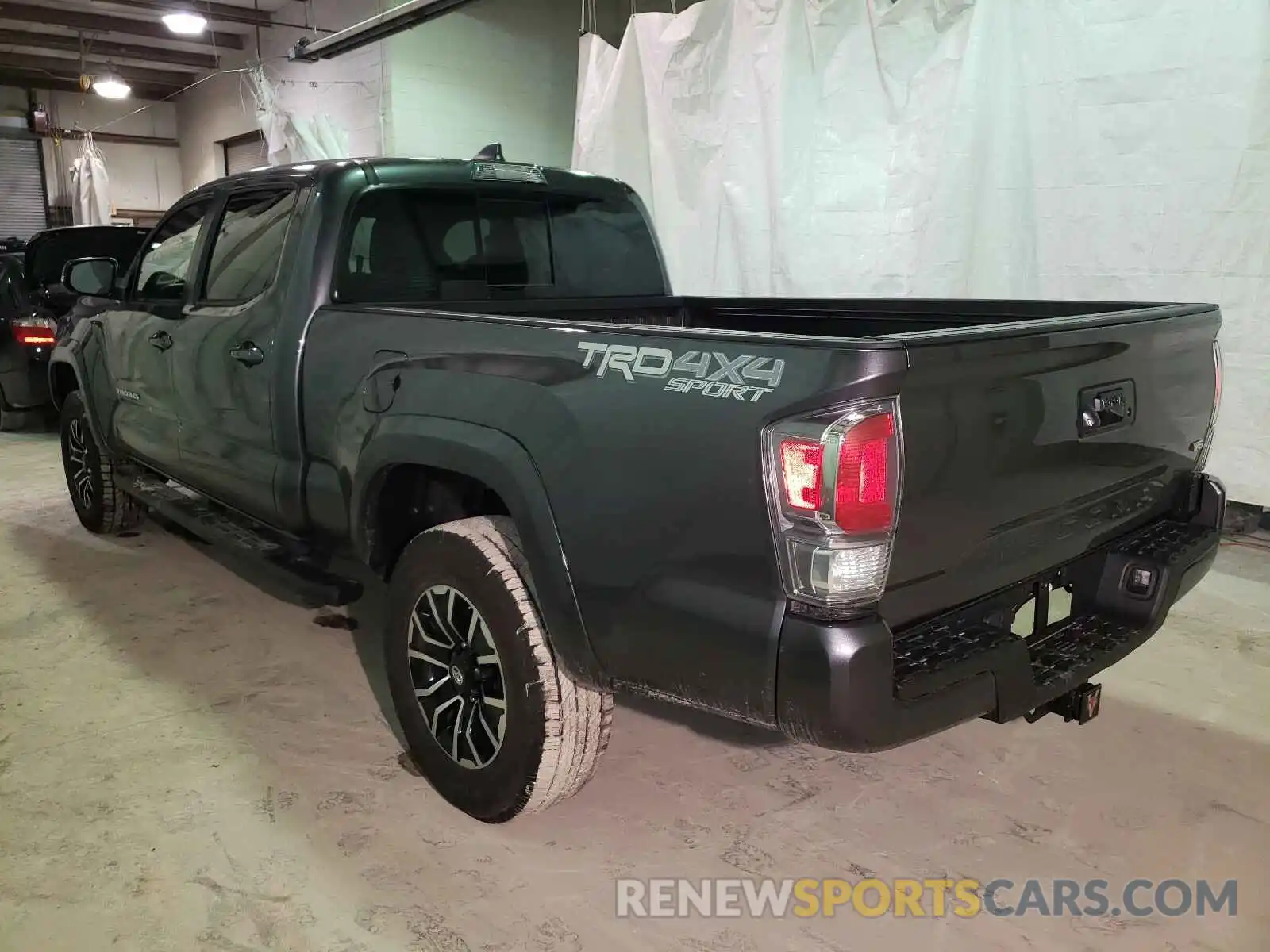 3 Photograph of a damaged car 3TYDZ5BN0MT000262 TOYOTA TACOMA 2021