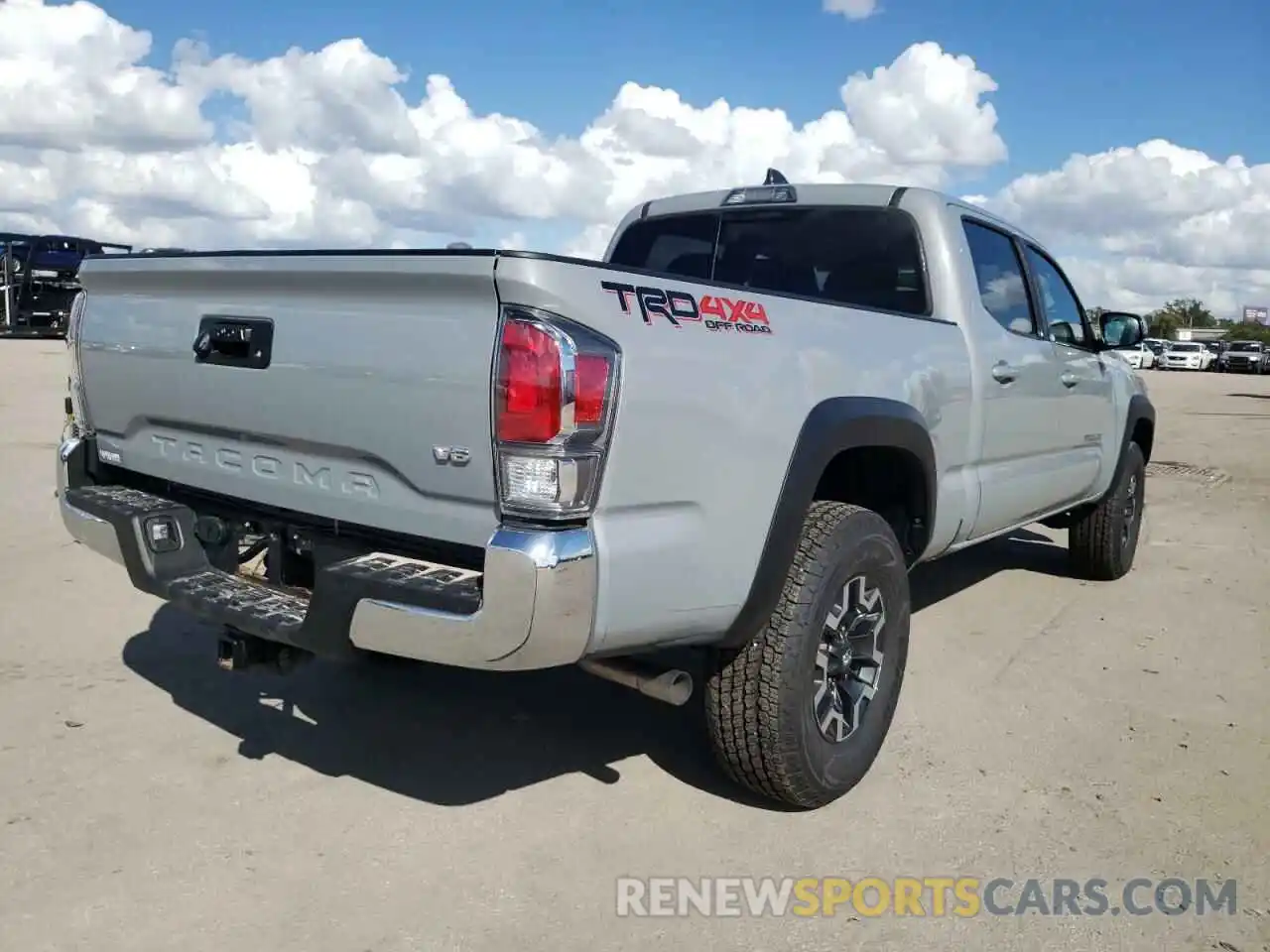 4 Фотография поврежденного автомобиля 3TYDZ5BN0MT001766 TOYOTA TACOMA 2021