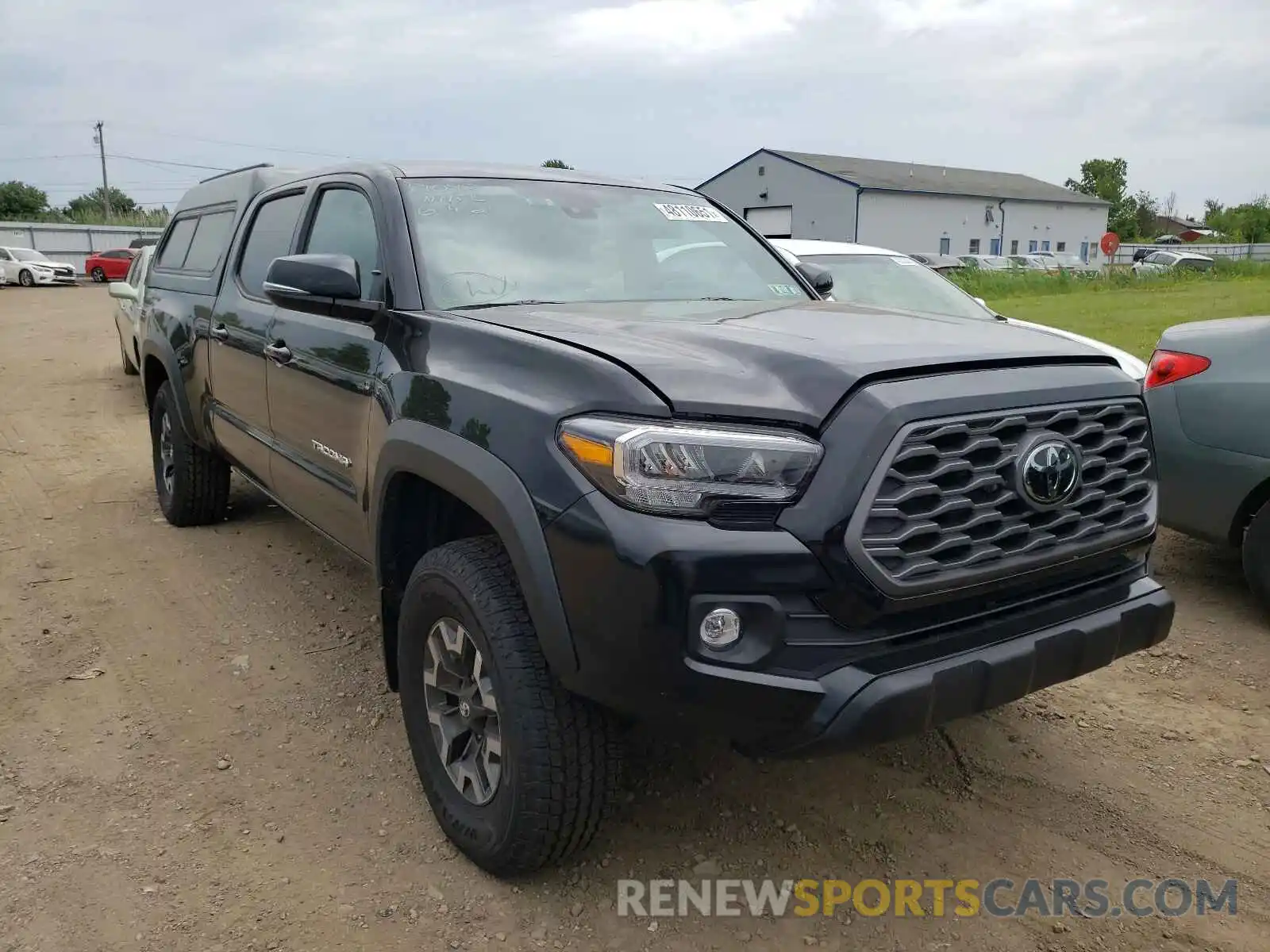 1 Photograph of a damaged car 3TYDZ5BN0MT002402 TOYOTA TACOMA 2021