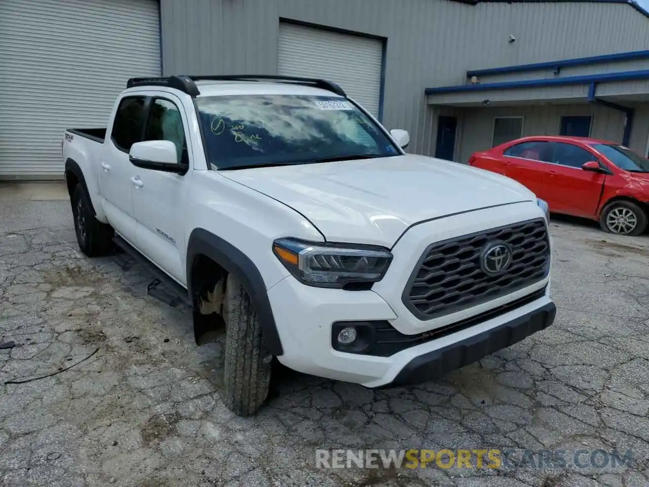 1 Photograph of a damaged car 3TYDZ5BN0MT002724 TOYOTA TACOMA 2021