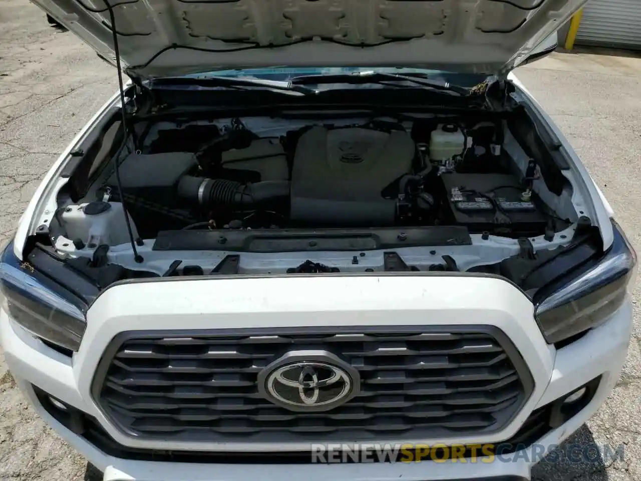 7 Photograph of a damaged car 3TYDZ5BN0MT002724 TOYOTA TACOMA 2021