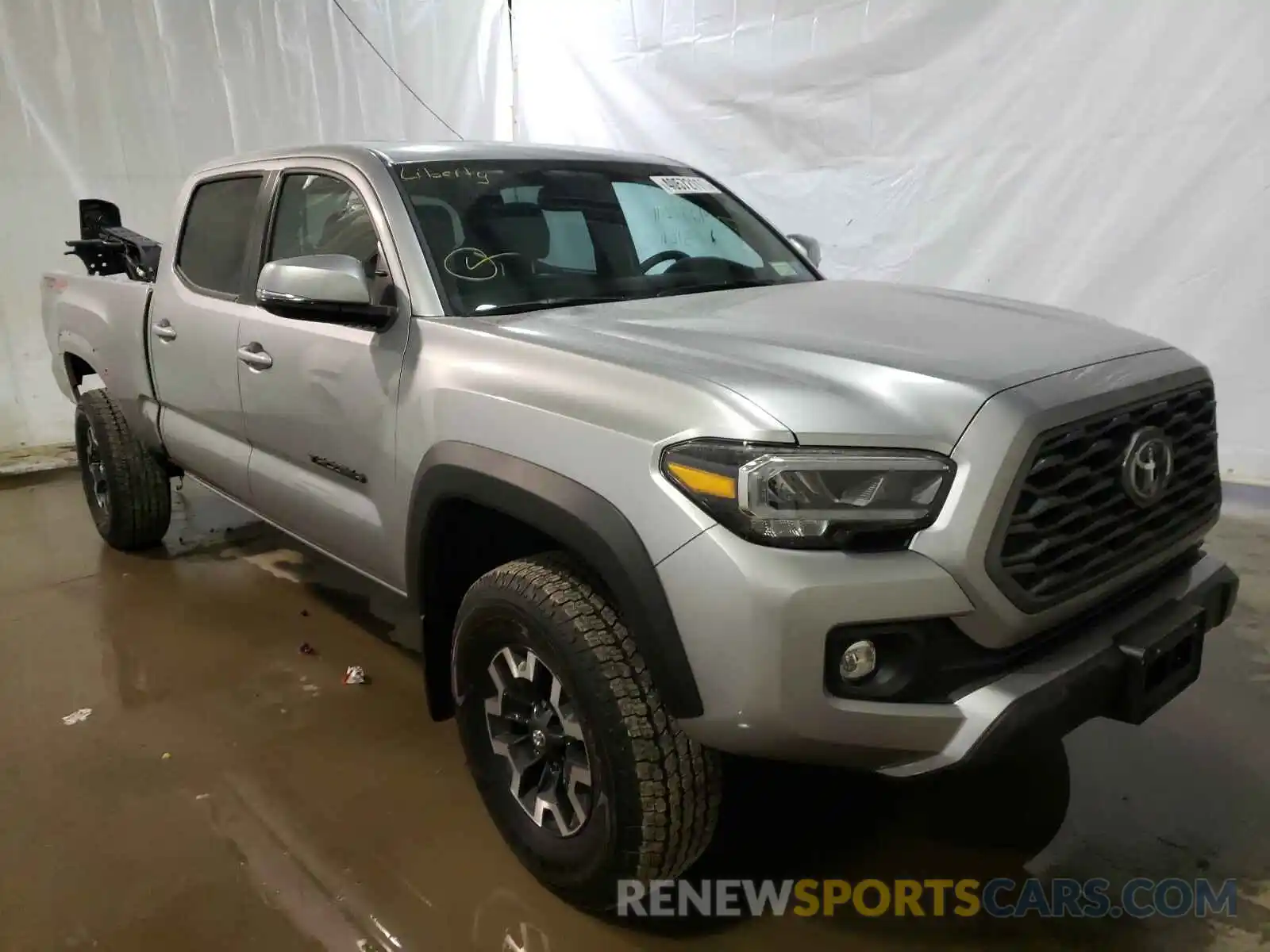 1 Photograph of a damaged car 3TYDZ5BN1MT000318 TOYOTA TACOMA 2021