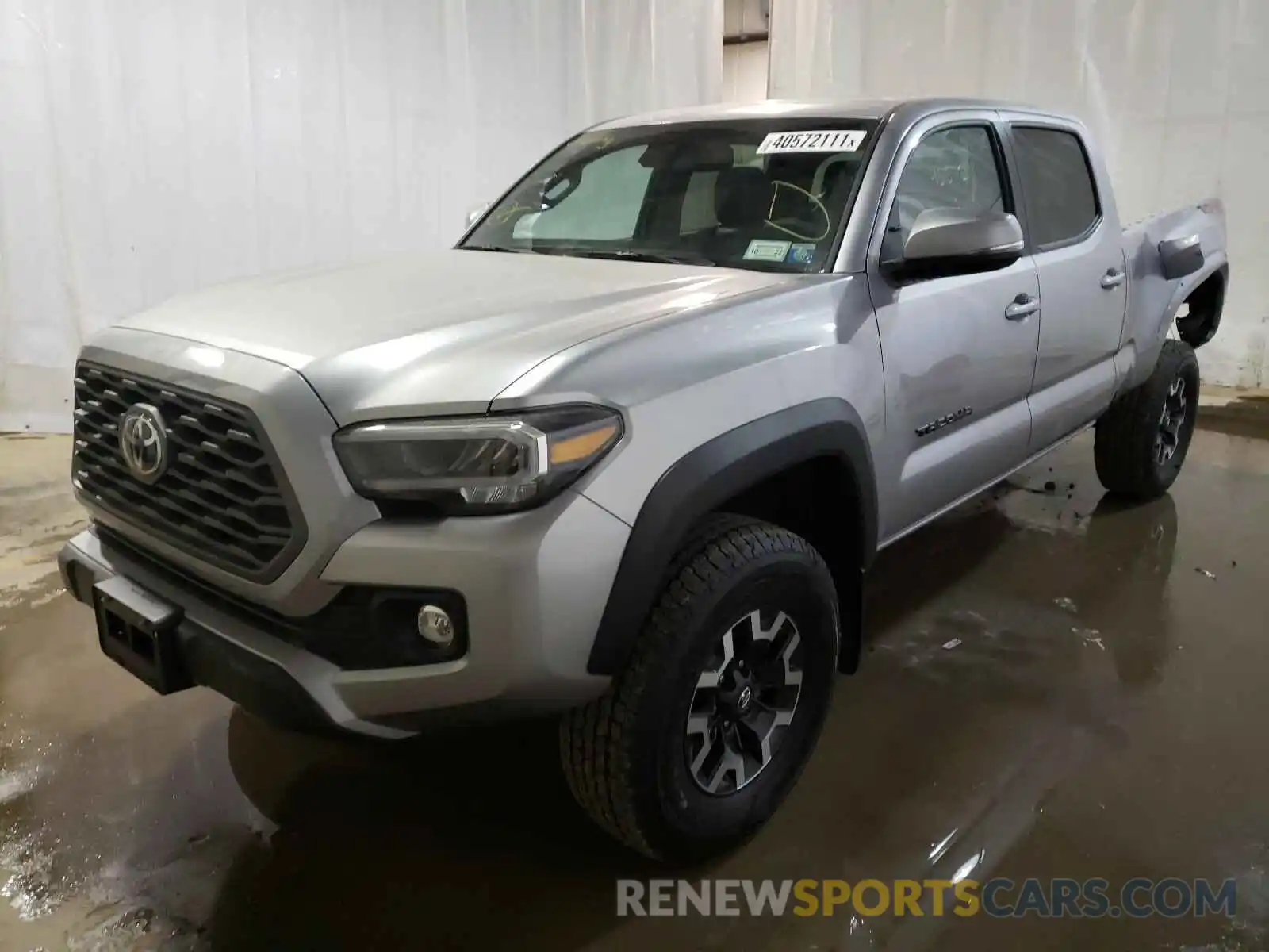 2 Photograph of a damaged car 3TYDZ5BN1MT000318 TOYOTA TACOMA 2021