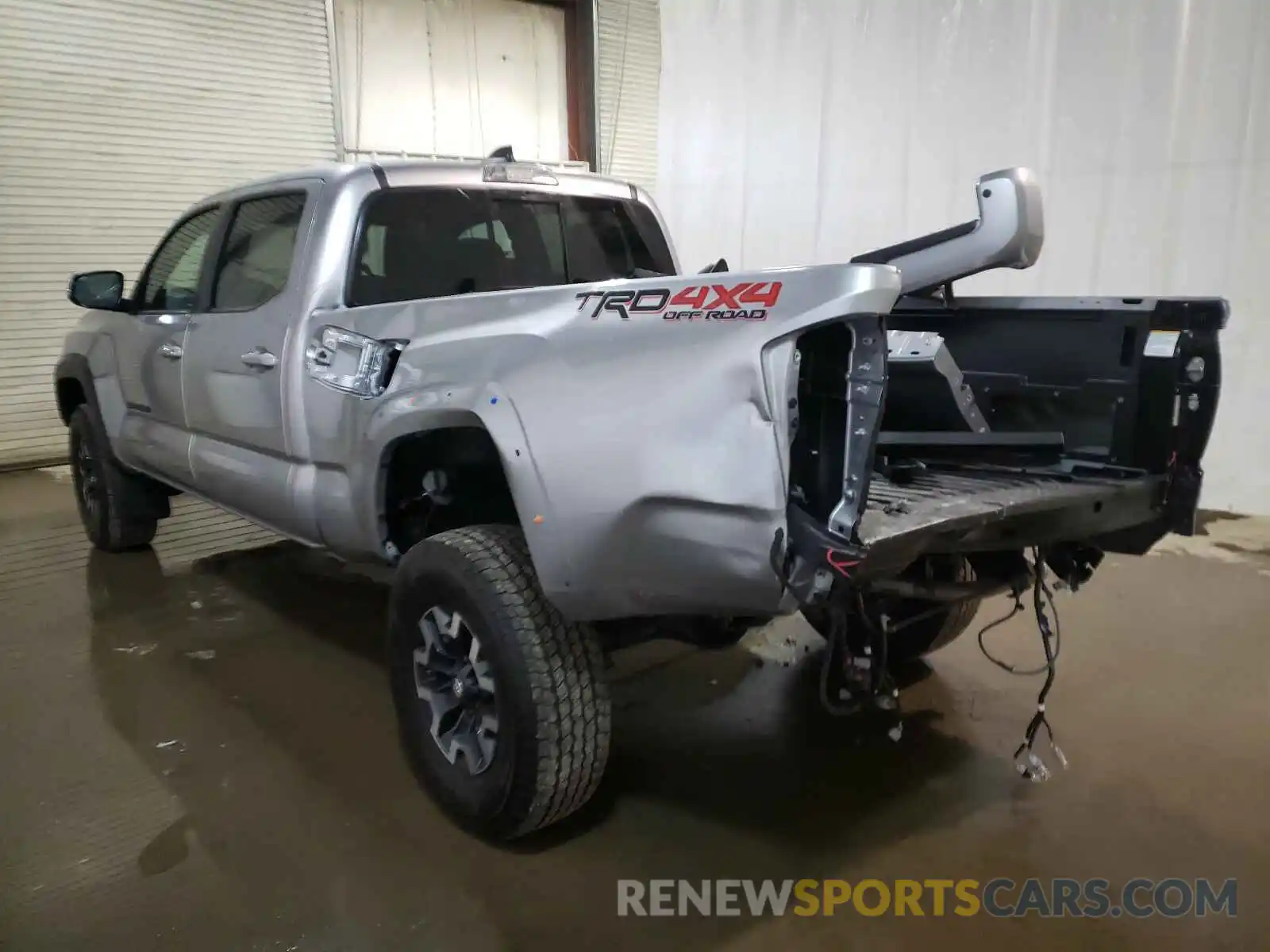 3 Photograph of a damaged car 3TYDZ5BN1MT000318 TOYOTA TACOMA 2021