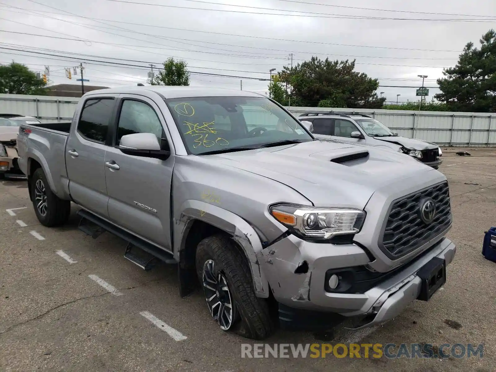 1 Photograph of a damaged car 3TYDZ5BN1MT000531 TOYOTA TACOMA 2021