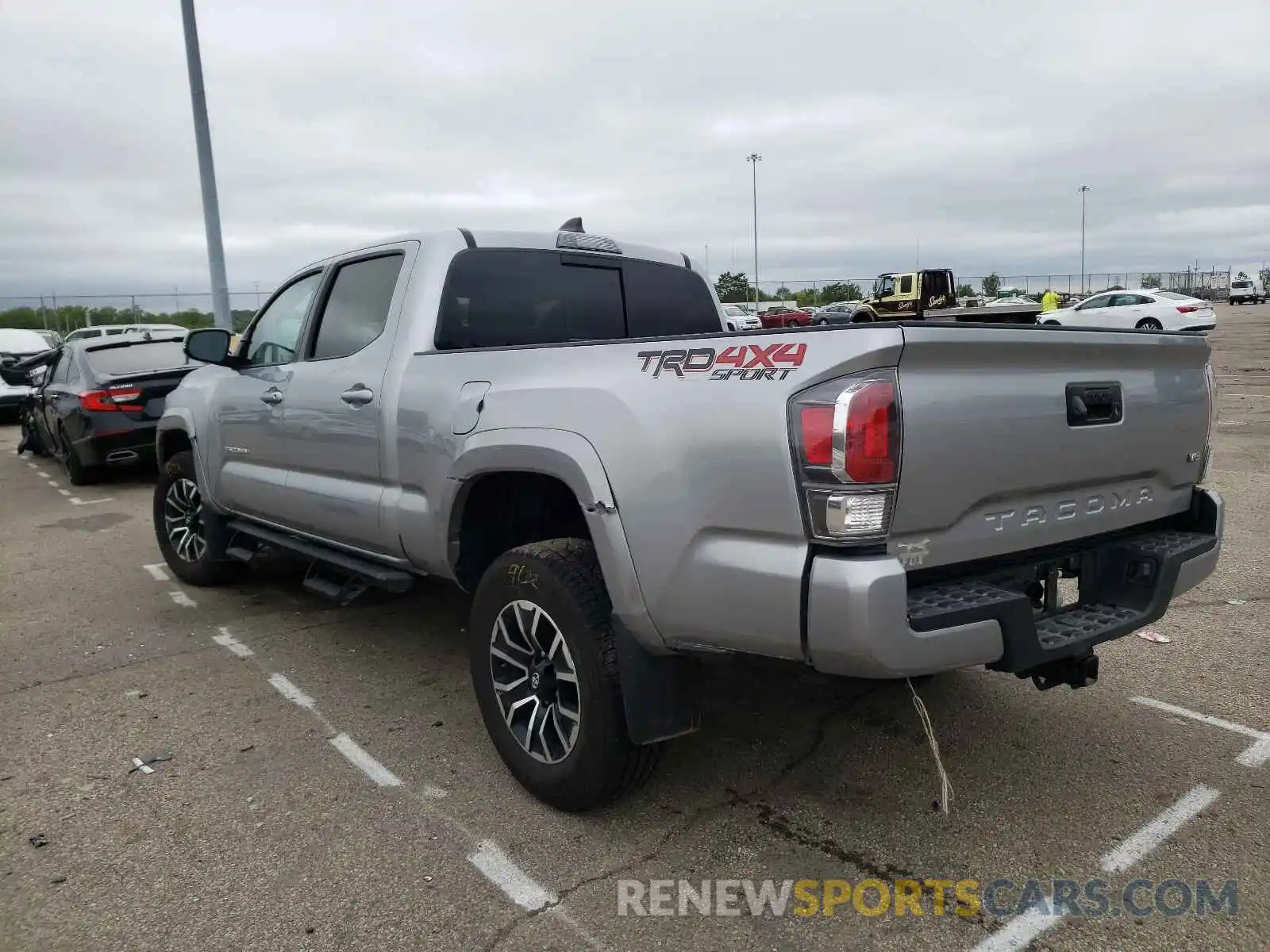 3 Photograph of a damaged car 3TYDZ5BN1MT000531 TOYOTA TACOMA 2021