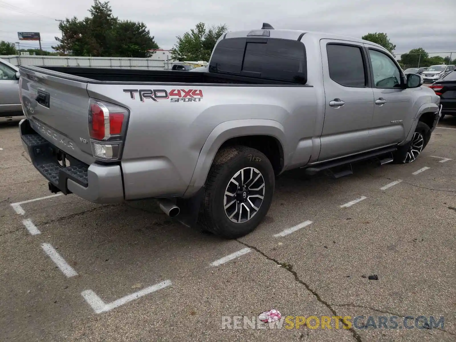 4 Photograph of a damaged car 3TYDZ5BN1MT000531 TOYOTA TACOMA 2021