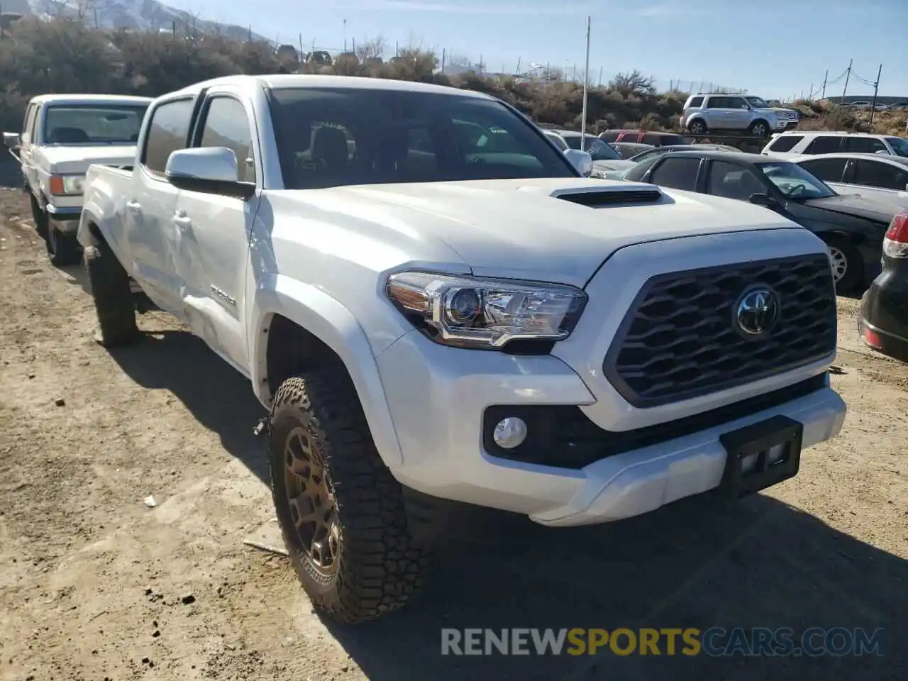 1 Photograph of a damaged car 3TYDZ5BN1MT001968 TOYOTA TACOMA 2021