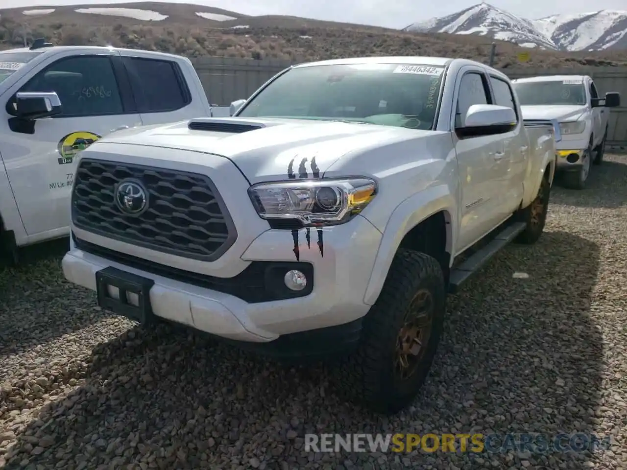 2 Photograph of a damaged car 3TYDZ5BN1MT001968 TOYOTA TACOMA 2021