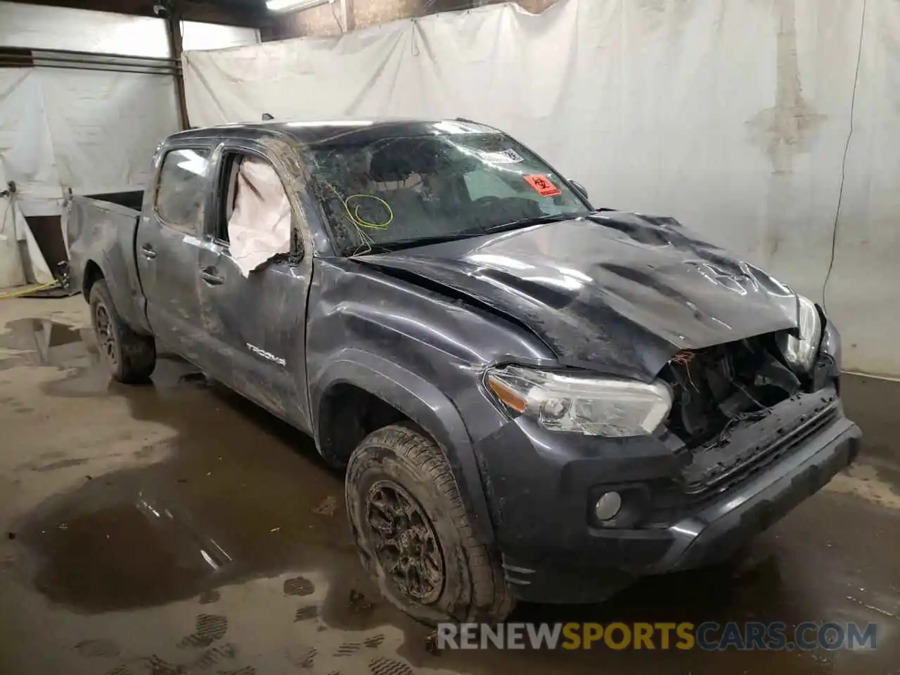 1 Photograph of a damaged car 3TYDZ5BN1MT004224 TOYOTA TACOMA 2021