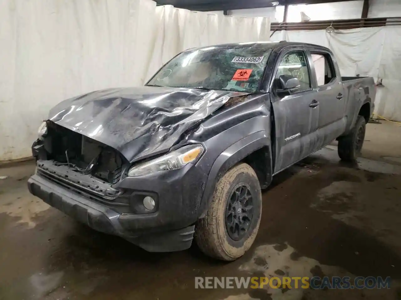 2 Photograph of a damaged car 3TYDZ5BN1MT004224 TOYOTA TACOMA 2021