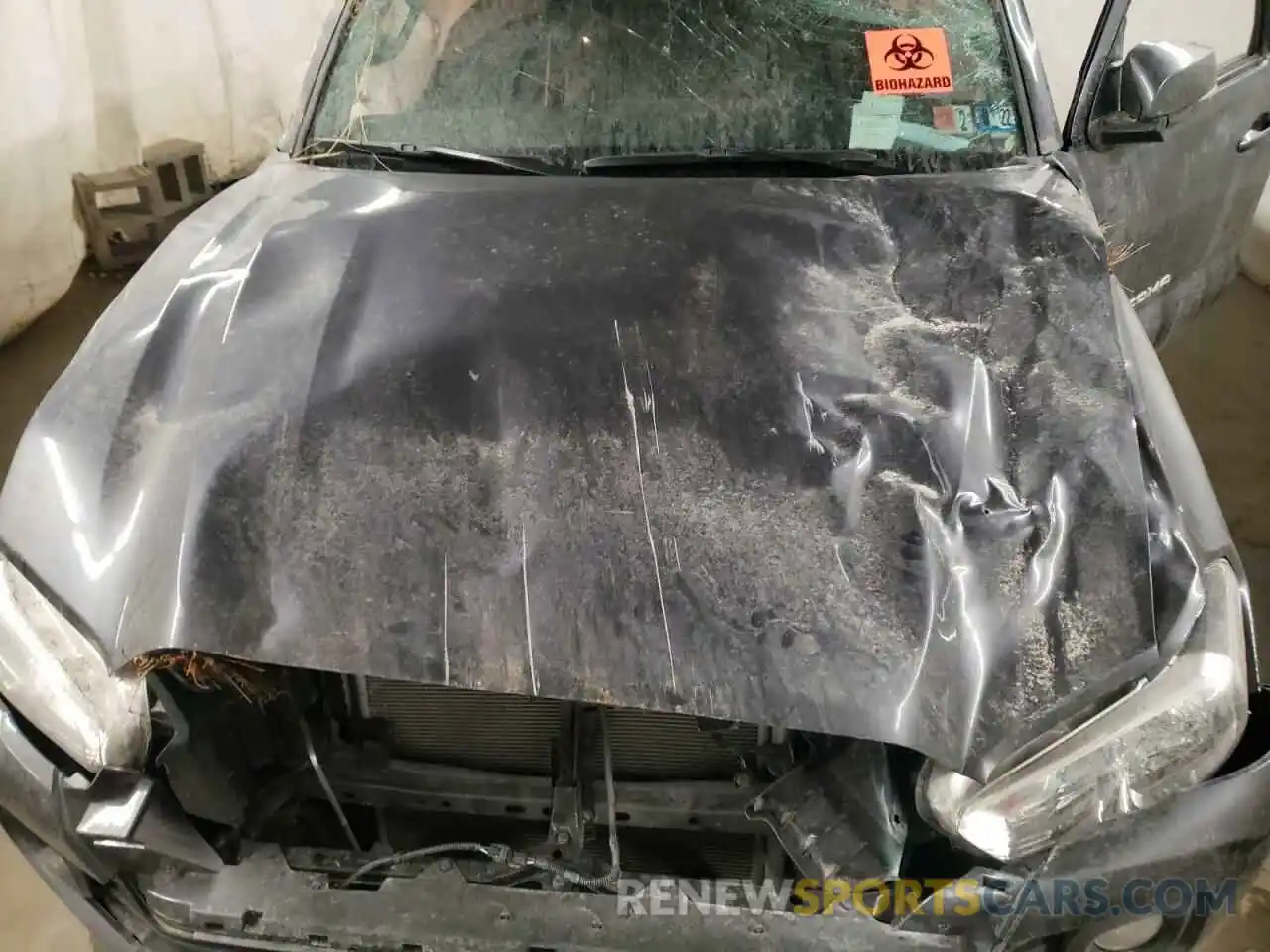 7 Photograph of a damaged car 3TYDZ5BN1MT004224 TOYOTA TACOMA 2021