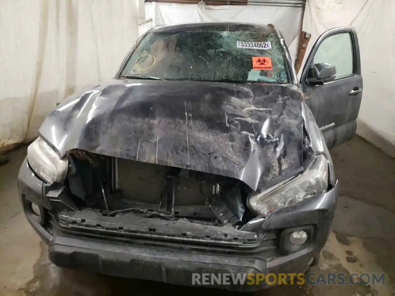 9 Photograph of a damaged car 3TYDZ5BN1MT004224 TOYOTA TACOMA 2021