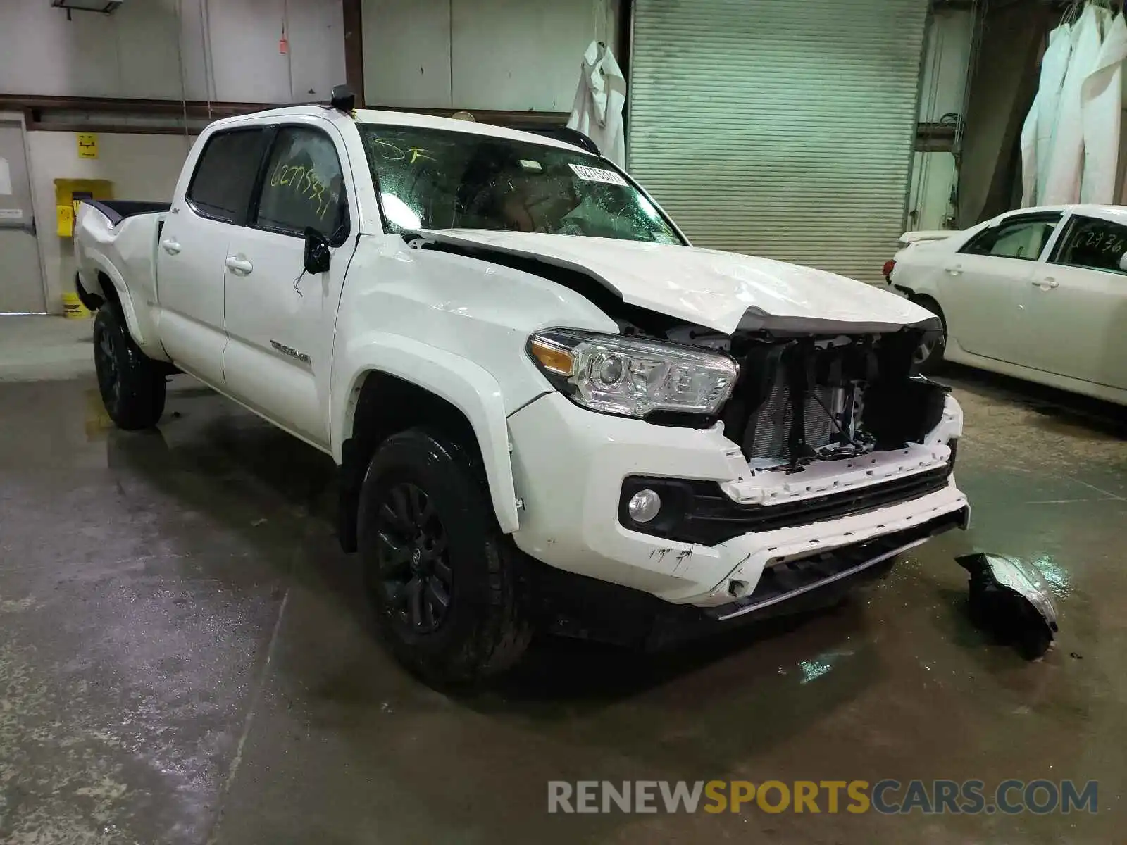 1 Фотография поврежденного автомобиля 3TYDZ5BN1MT004451 TOYOTA TACOMA 2021