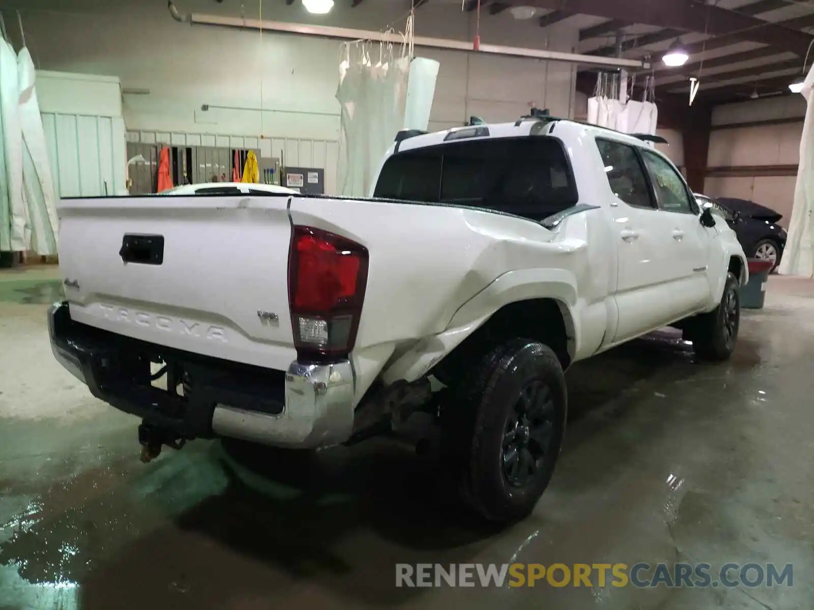 4 Фотография поврежденного автомобиля 3TYDZ5BN1MT004451 TOYOTA TACOMA 2021