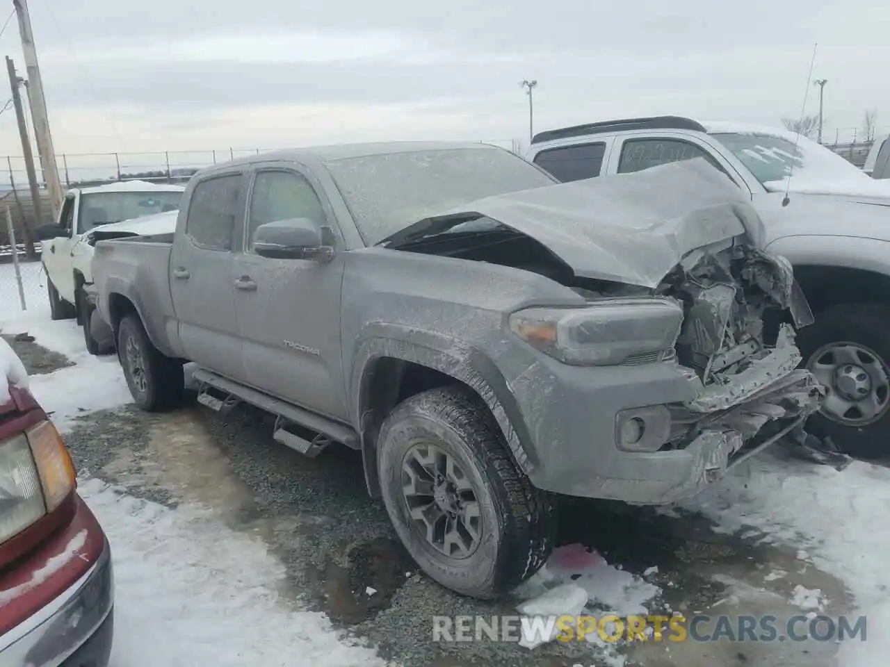 1 Photograph of a damaged car 3TYDZ5BN2MT002076 TOYOTA TACOMA 2021