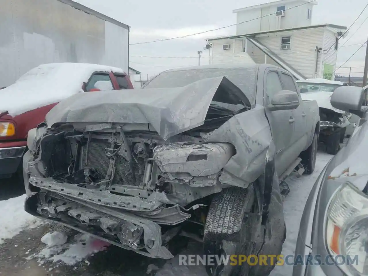 2 Photograph of a damaged car 3TYDZ5BN2MT002076 TOYOTA TACOMA 2021