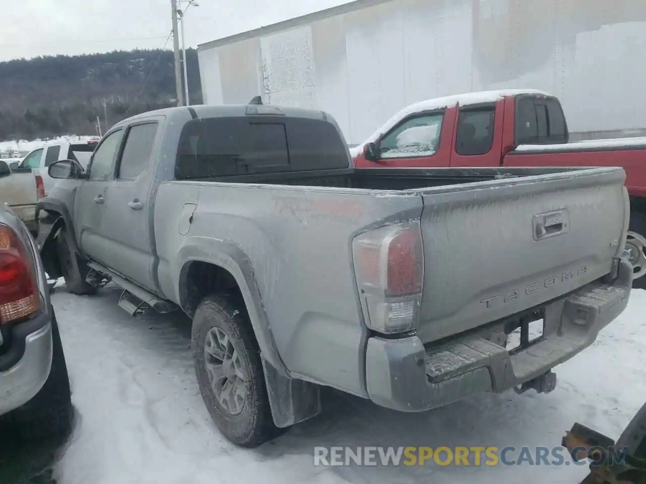 3 Photograph of a damaged car 3TYDZ5BN2MT002076 TOYOTA TACOMA 2021