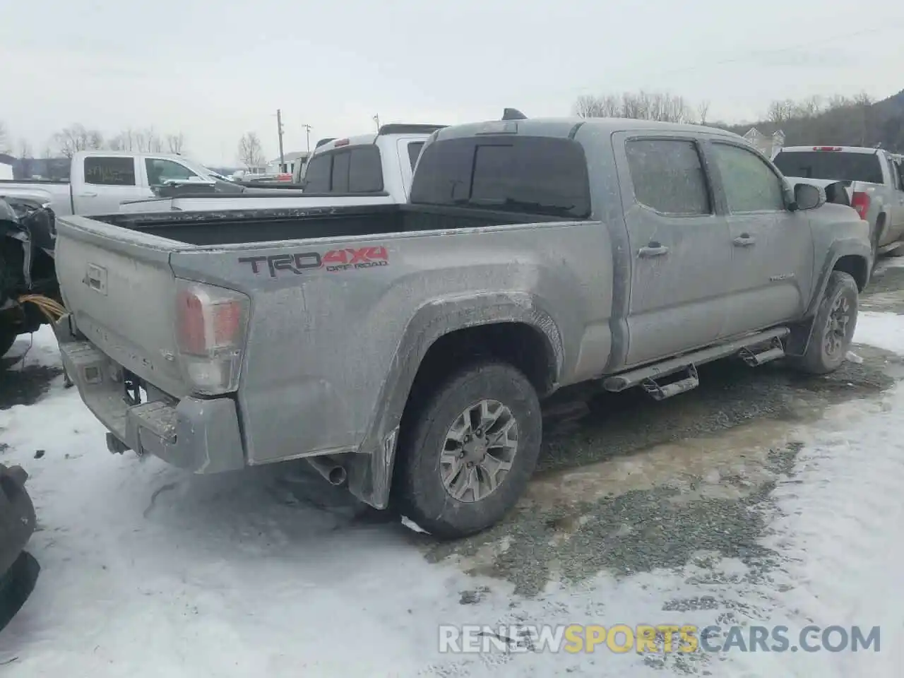 4 Photograph of a damaged car 3TYDZ5BN2MT002076 TOYOTA TACOMA 2021