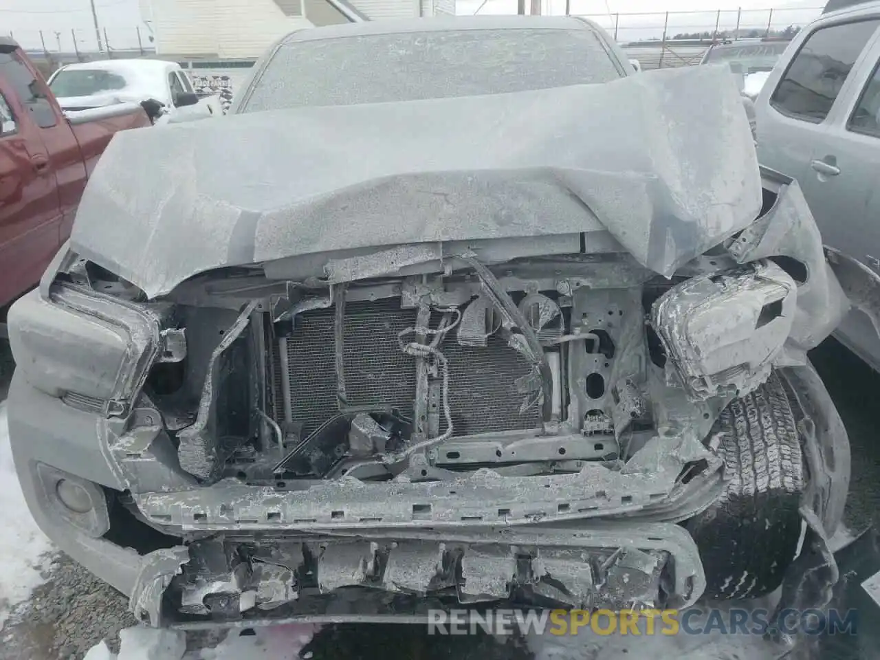 7 Photograph of a damaged car 3TYDZ5BN2MT002076 TOYOTA TACOMA 2021