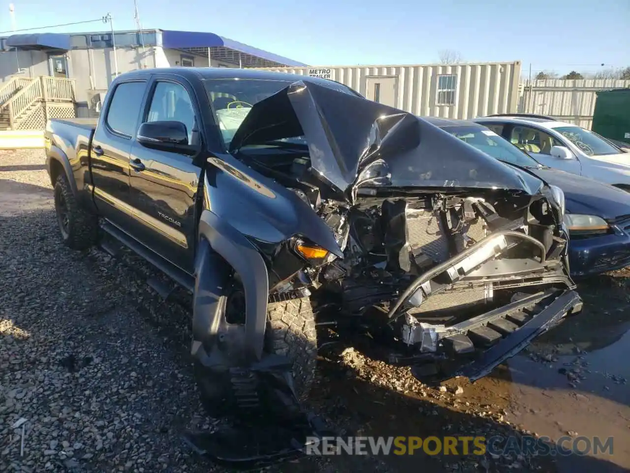 1 Photograph of a damaged car 3TYDZ5BN2MT003759 TOYOTA TACOMA 2021