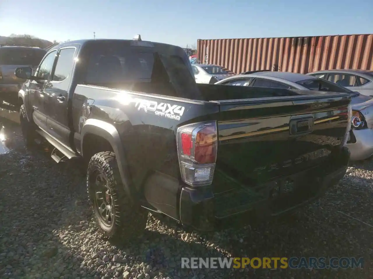 3 Photograph of a damaged car 3TYDZ5BN2MT003759 TOYOTA TACOMA 2021