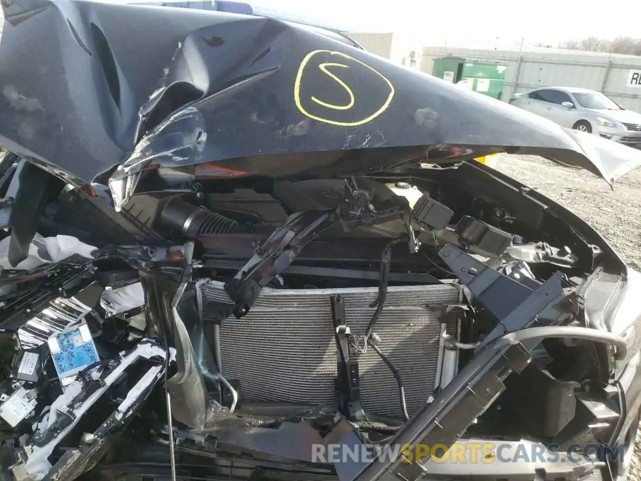 7 Photograph of a damaged car 3TYDZ5BN2MT003759 TOYOTA TACOMA 2021