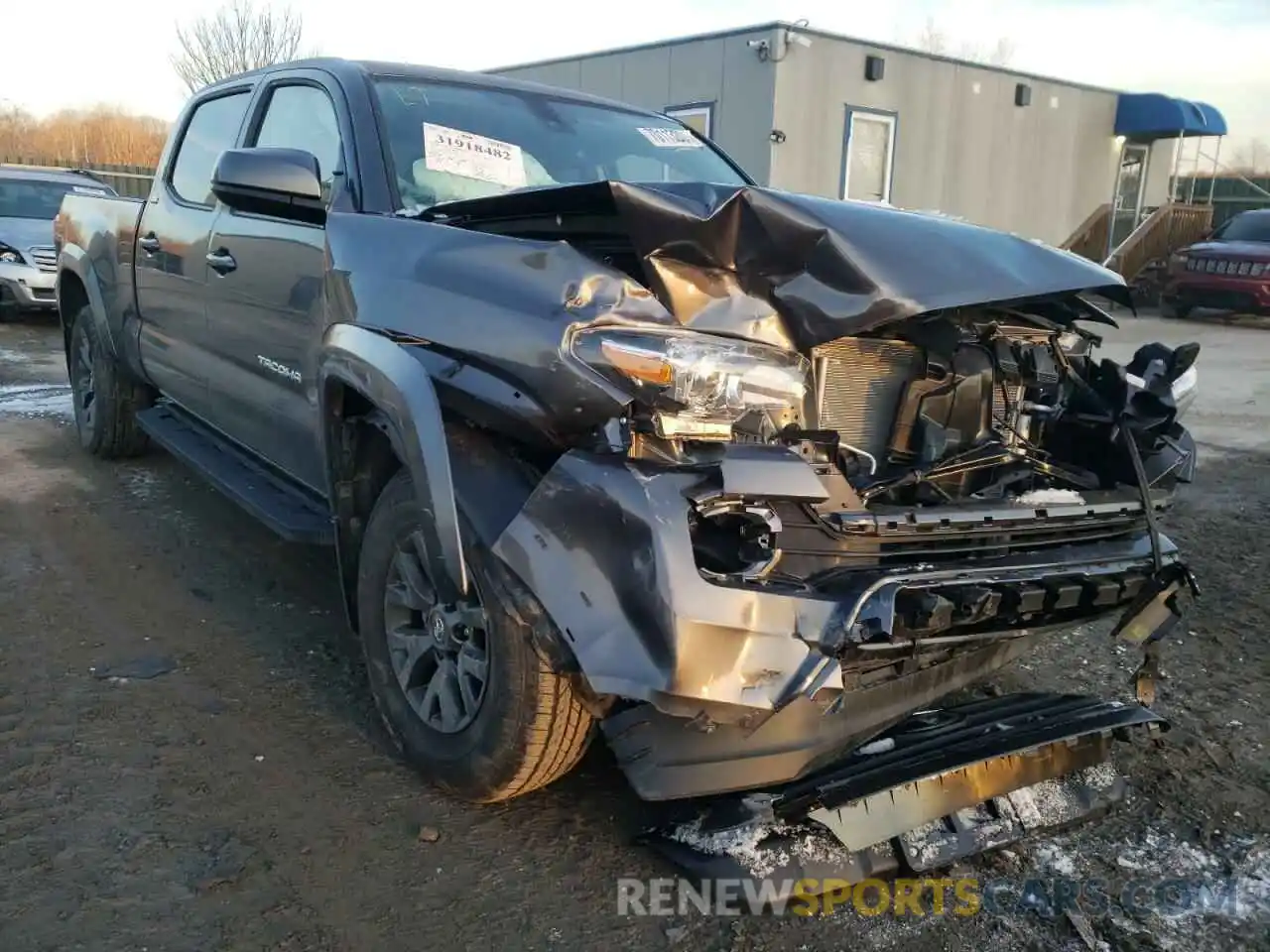 1 Photograph of a damaged car 3TYDZ5BN2MT004748 TOYOTA TACOMA 2021