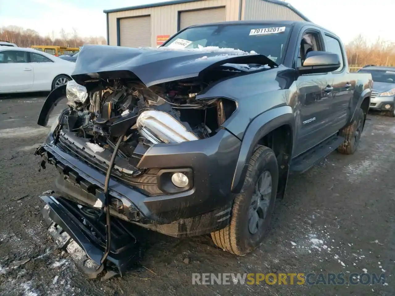 2 Photograph of a damaged car 3TYDZ5BN2MT004748 TOYOTA TACOMA 2021