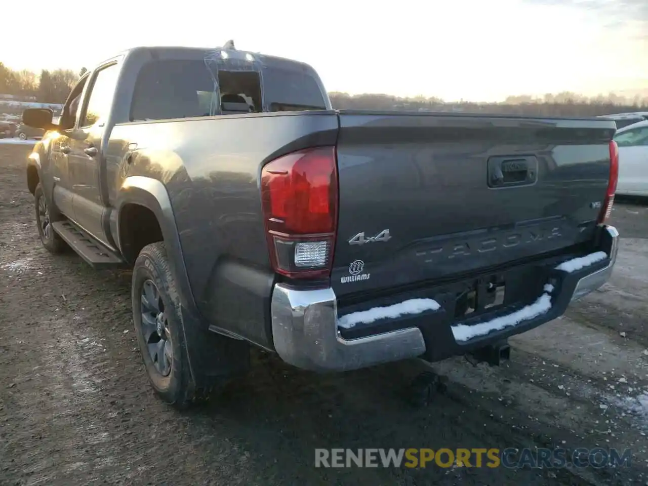 3 Photograph of a damaged car 3TYDZ5BN2MT004748 TOYOTA TACOMA 2021