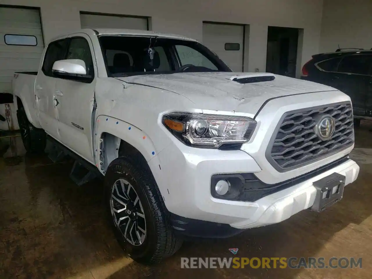 1 Photograph of a damaged car 3TYDZ5BN3MT003026 TOYOTA TACOMA 2021