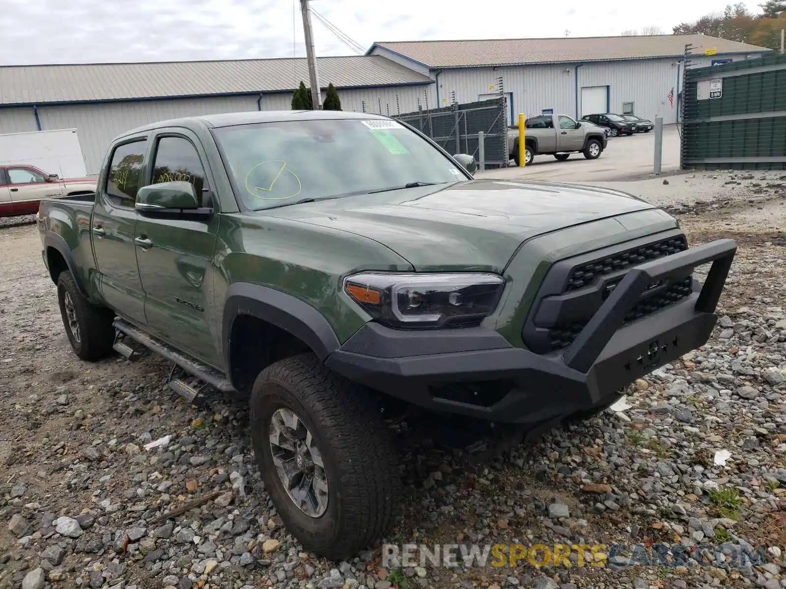 1 Photograph of a damaged car 3TYDZ5BN3MT003334 TOYOTA TACOMA 2021