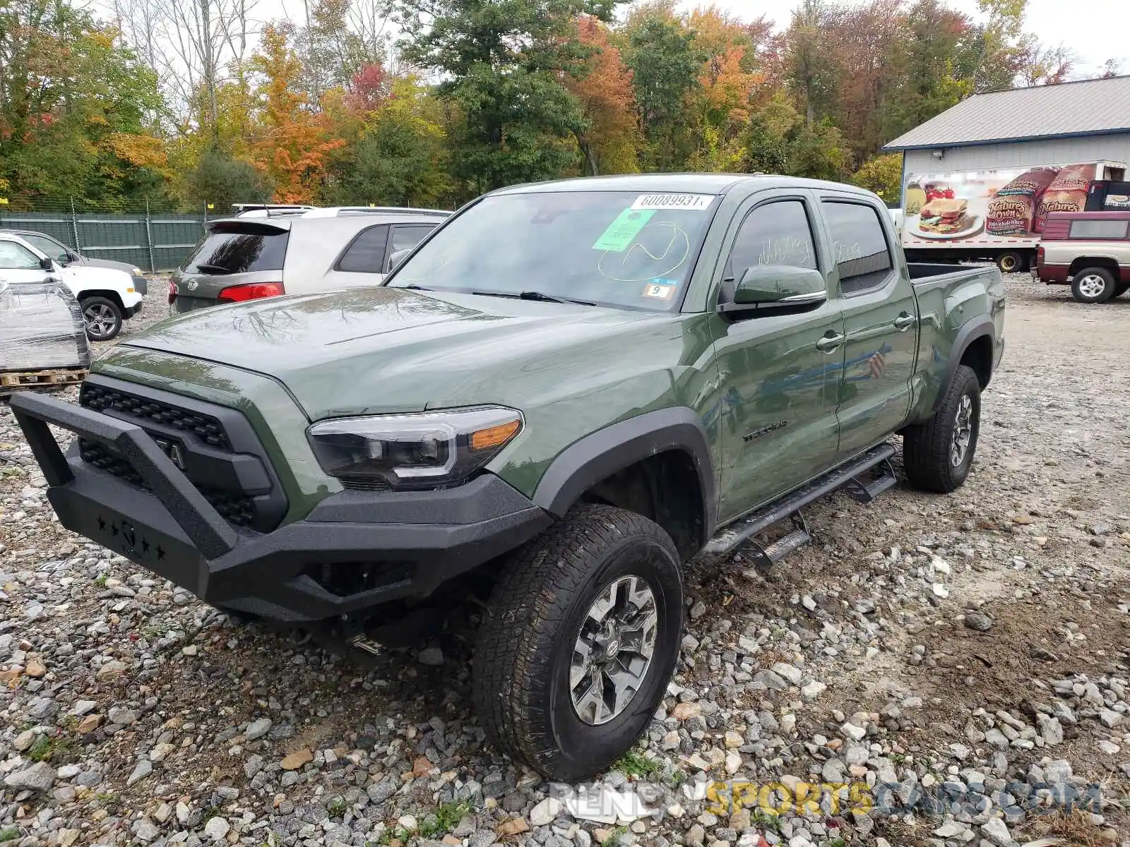 2 Photograph of a damaged car 3TYDZ5BN3MT003334 TOYOTA TACOMA 2021