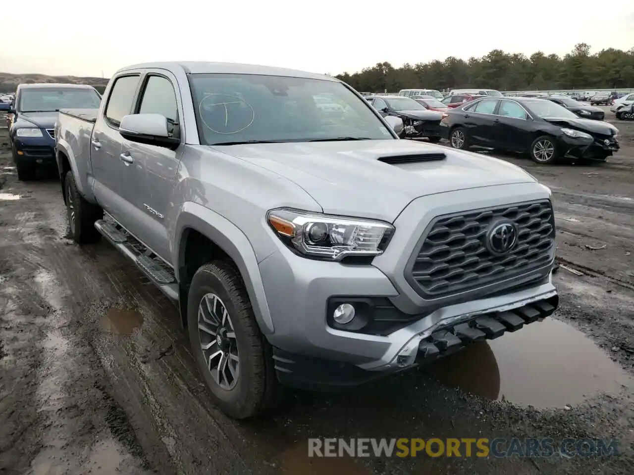 1 Photograph of a damaged car 3TYDZ5BN3MT004130 TOYOTA TACOMA 2021