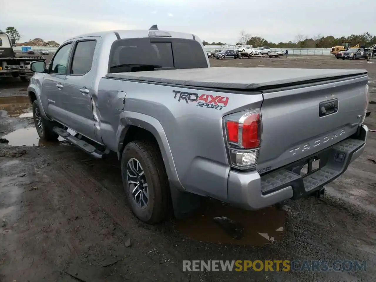 3 Photograph of a damaged car 3TYDZ5BN3MT004130 TOYOTA TACOMA 2021