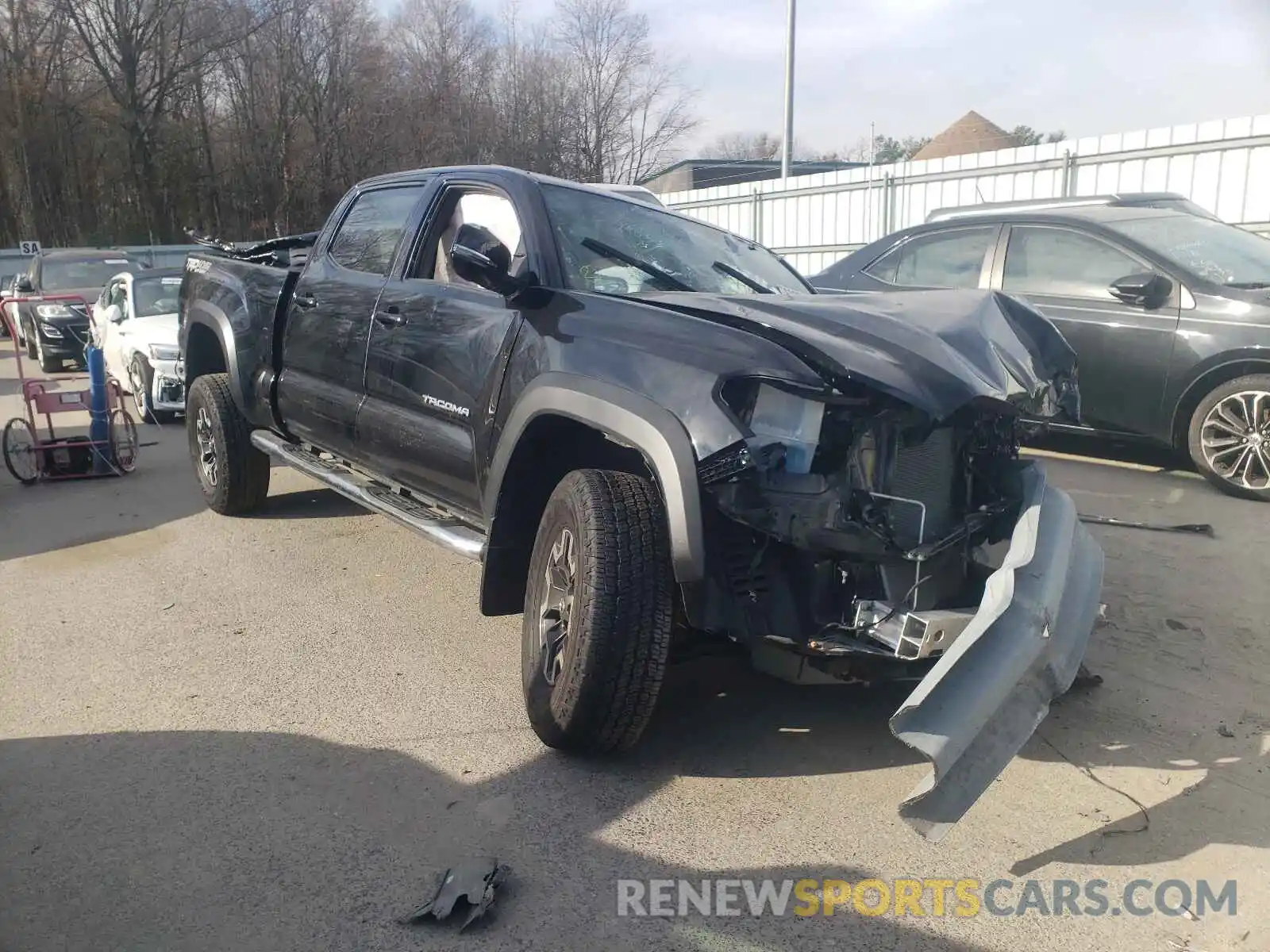 1 Photograph of a damaged car 3TYDZ5BN4MT001768 TOYOTA TACOMA 2021