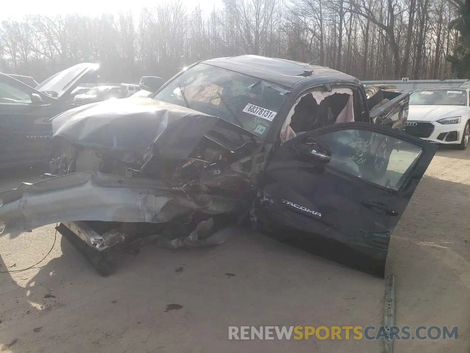 2 Photograph of a damaged car 3TYDZ5BN4MT001768 TOYOTA TACOMA 2021