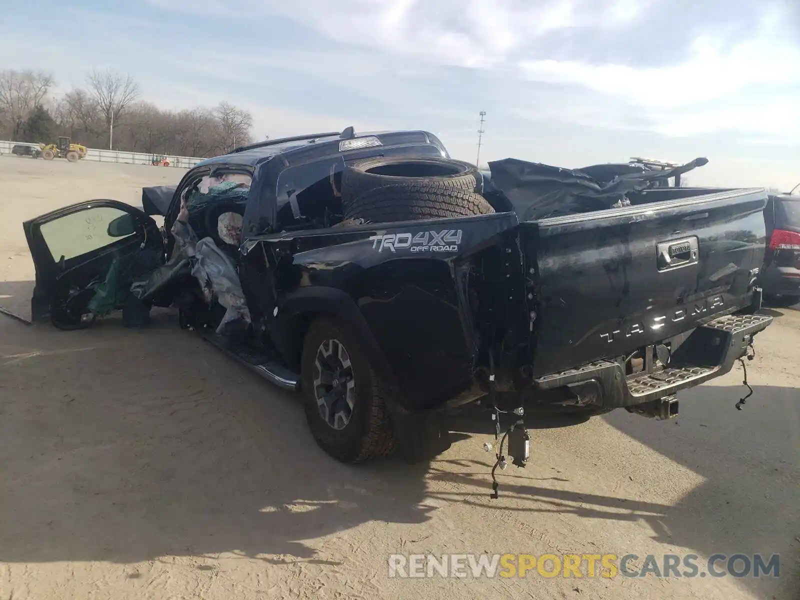 3 Photograph of a damaged car 3TYDZ5BN4MT001768 TOYOTA TACOMA 2021