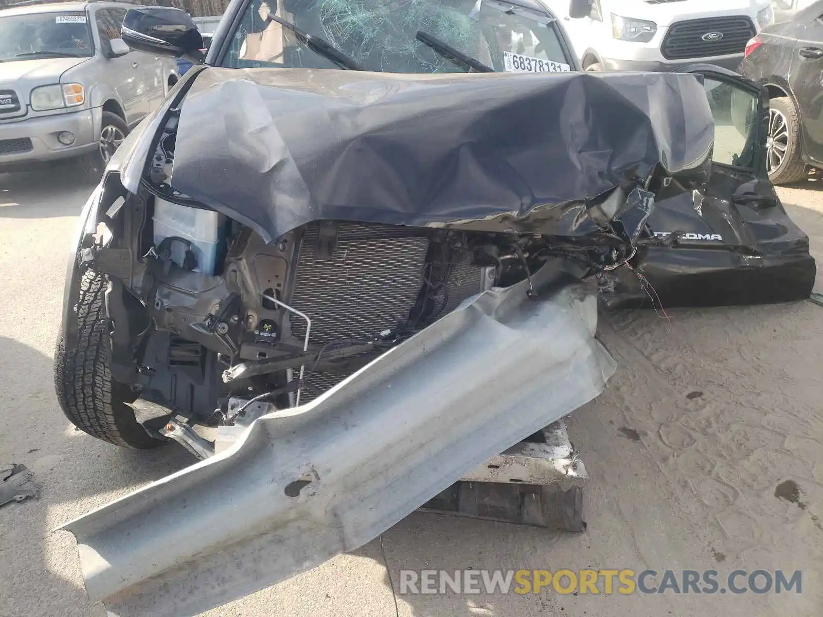 7 Photograph of a damaged car 3TYDZ5BN4MT001768 TOYOTA TACOMA 2021