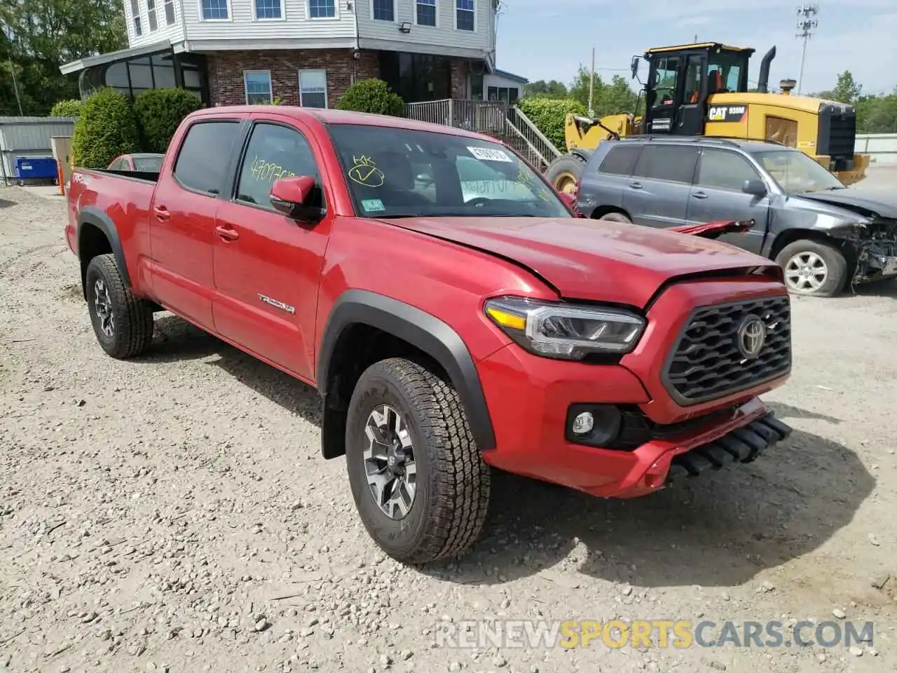 1 Фотография поврежденного автомобиля 3TYDZ5BN5MT000984 TOYOTA TACOMA 2021