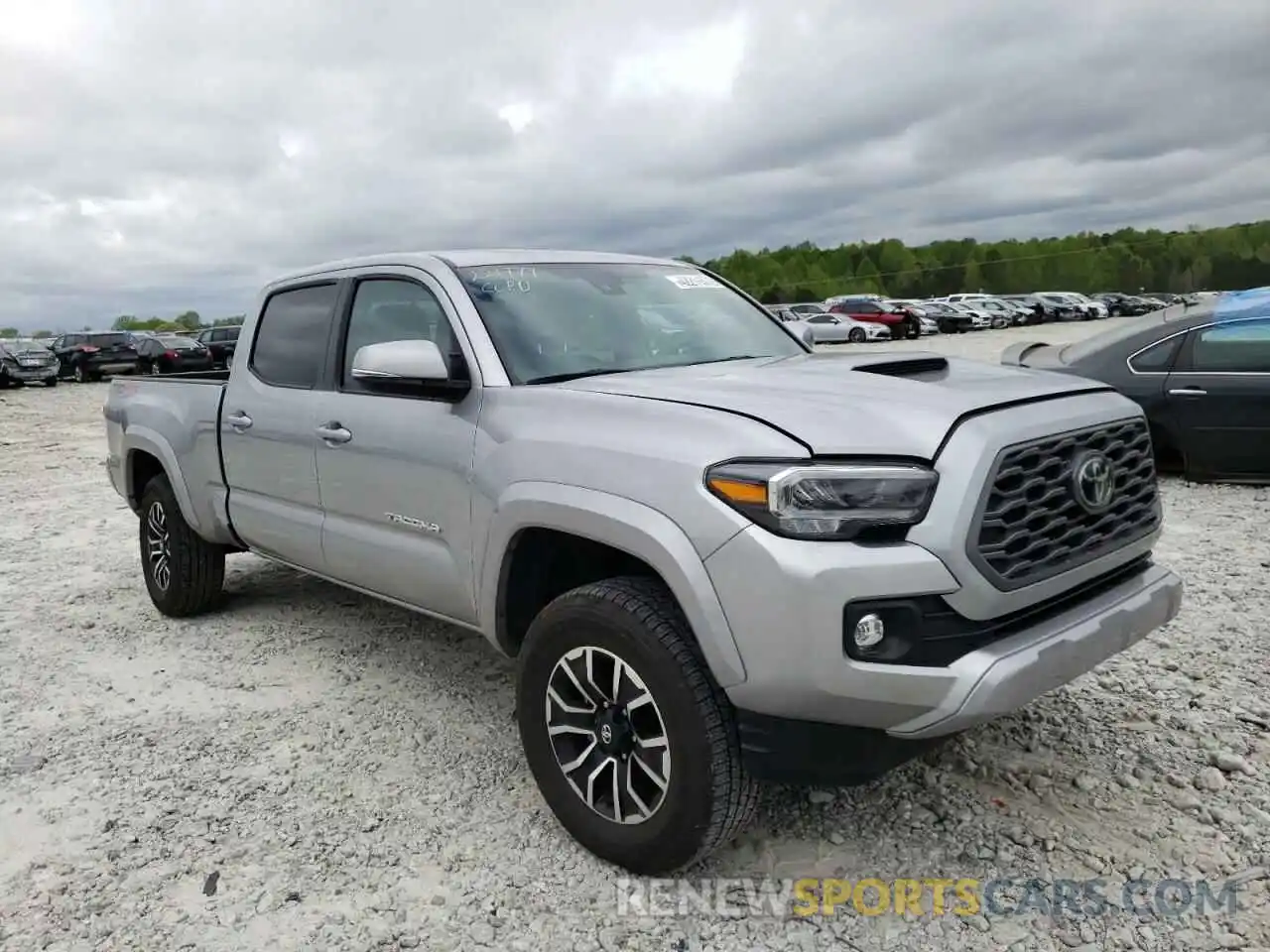 1 Photograph of a damaged car 3TYDZ5BN5MT001956 TOYOTA TACOMA 2021