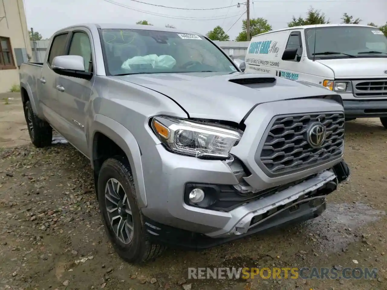 1 Photograph of a damaged car 3TYDZ5BN5MT003450 TOYOTA TACOMA 2021