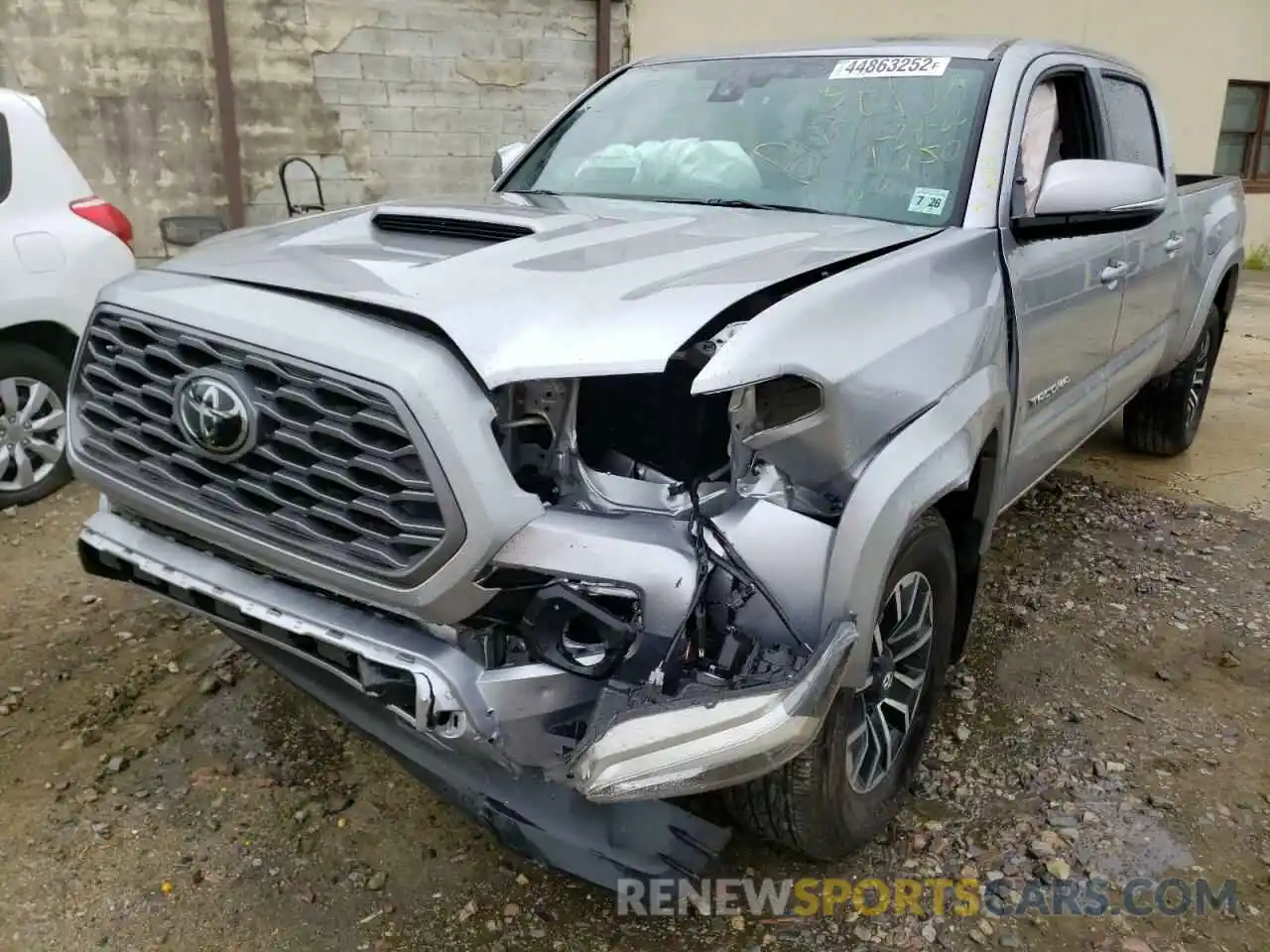 2 Photograph of a damaged car 3TYDZ5BN5MT003450 TOYOTA TACOMA 2021