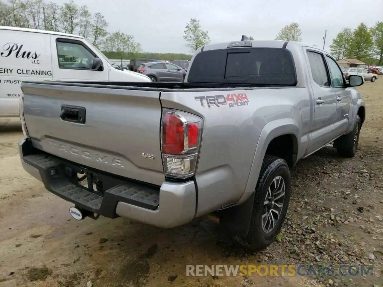 4 Photograph of a damaged car 3TYDZ5BN5MT003450 TOYOTA TACOMA 2021