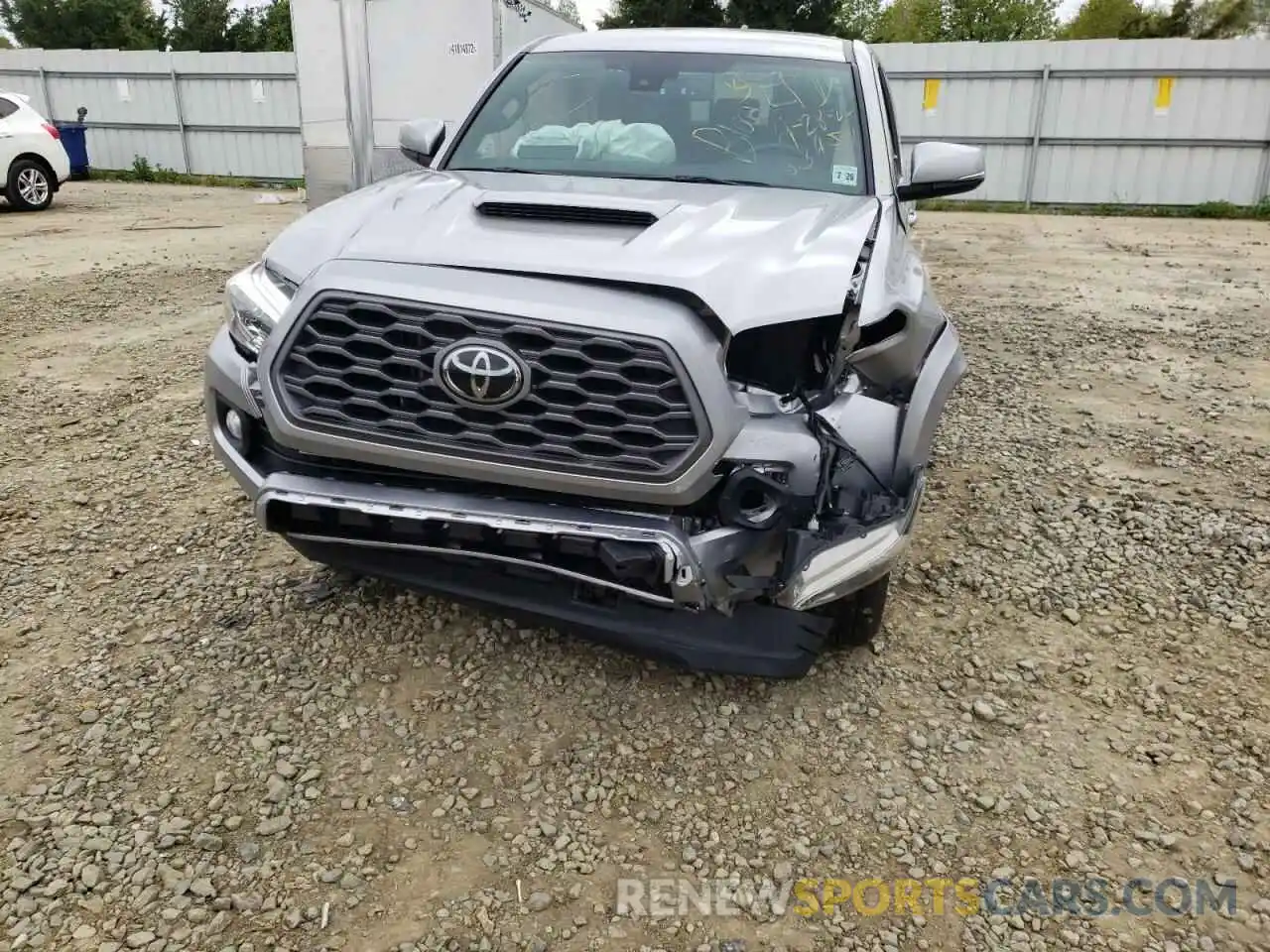 9 Photograph of a damaged car 3TYDZ5BN5MT003450 TOYOTA TACOMA 2021