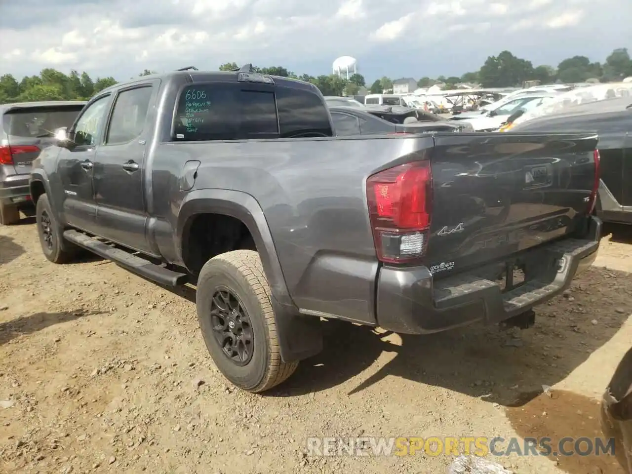 3 Photograph of a damaged car 3TYDZ5BN5MT003965 TOYOTA TACOMA 2021