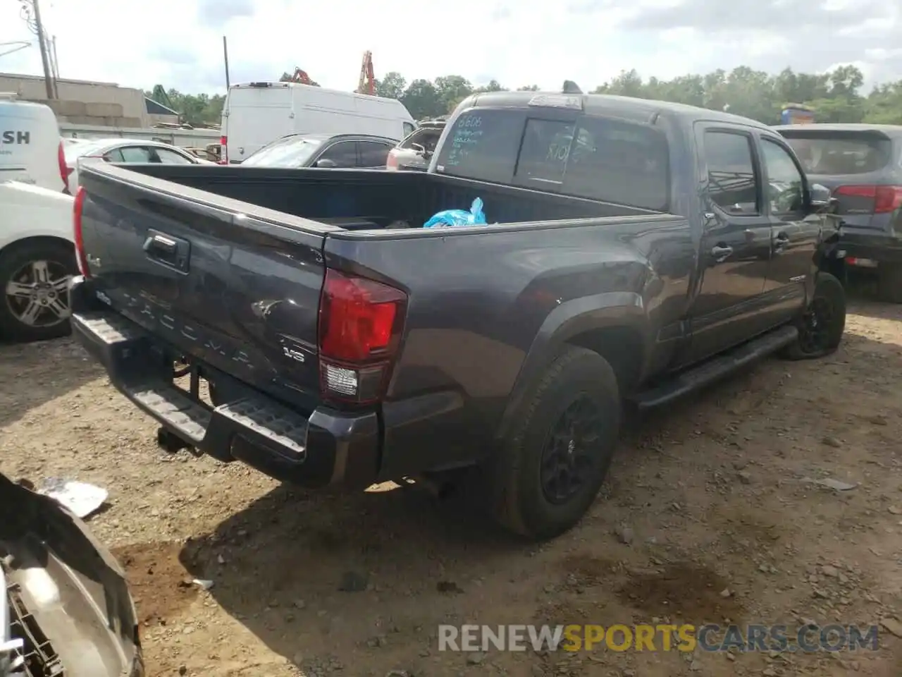 4 Photograph of a damaged car 3TYDZ5BN5MT003965 TOYOTA TACOMA 2021