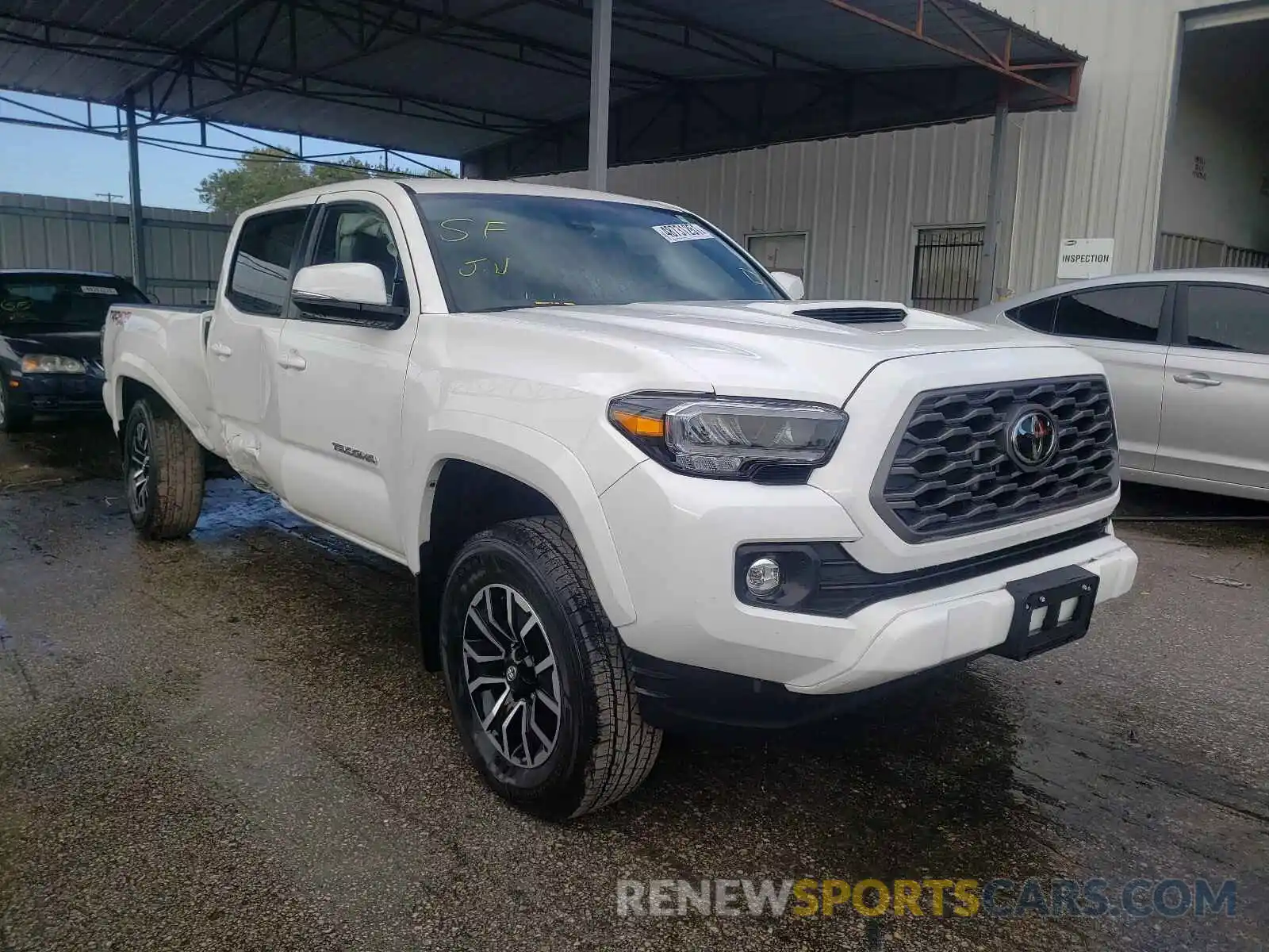 1 Photograph of a damaged car 3TYDZ5BN6MT001965 TOYOTA TACOMA 2021